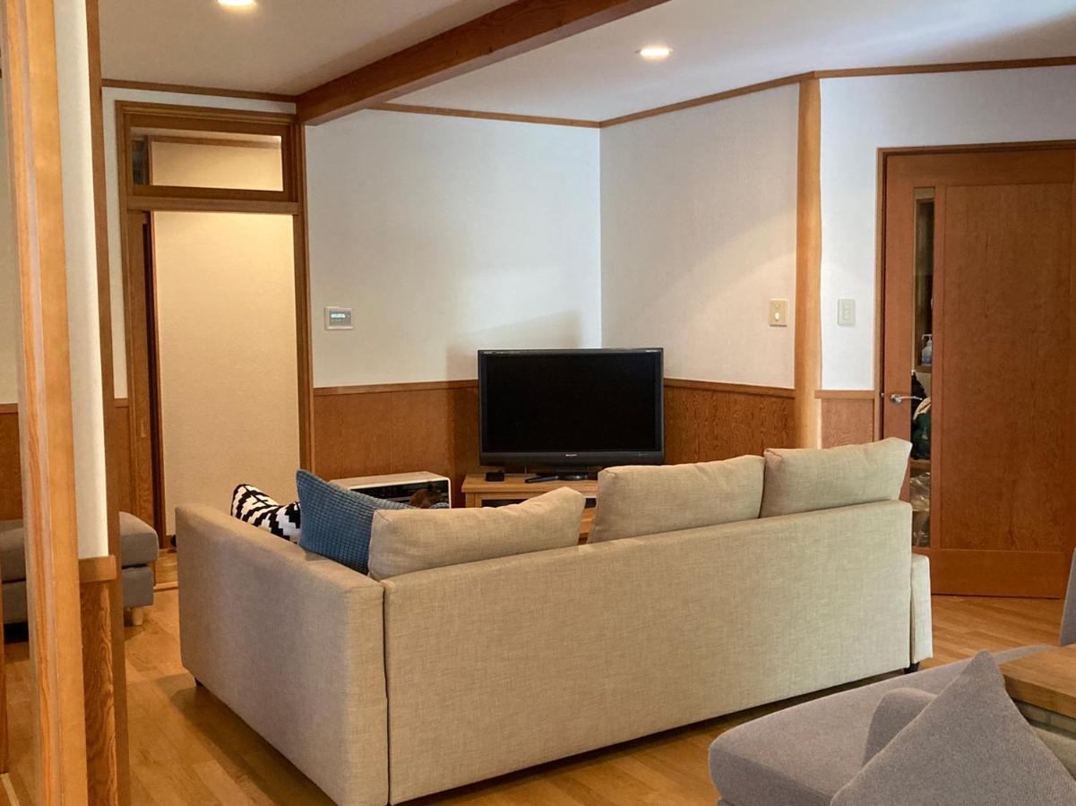 Shirokuma Lodge Hakuba Exterior foto